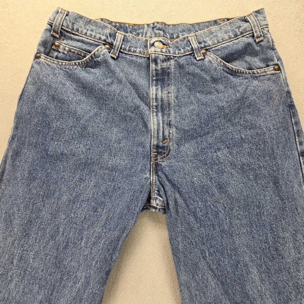 Vintage Levis 540 Jeans Mens Relaxed Zip Fly Made In USA 90s Fits 32x30